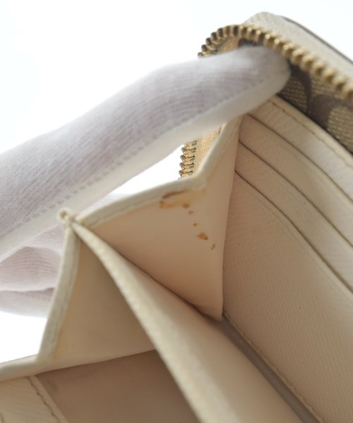 COACH（コーチ）財布・コインケース ベージュ サイズ:- レディース/2200636000216