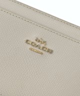 COACH（コーチ）財布・コインケース ベージュ サイズ:- レディース/2200636000216