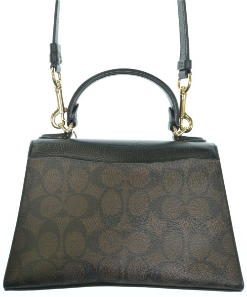 COACH（コーチ）ショルダーバッグ 茶 サイズ:- レディース/2200619569167