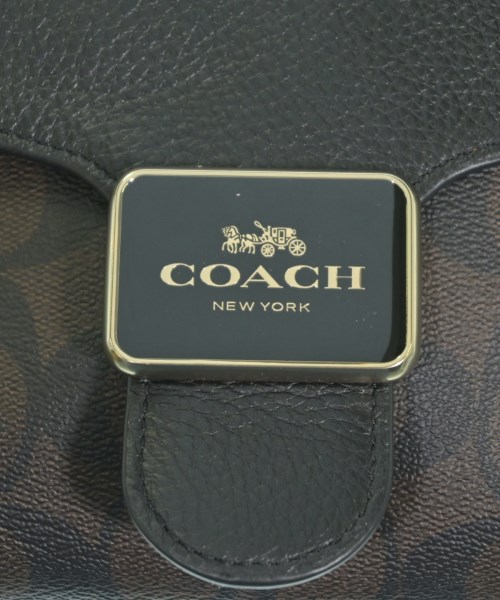 COACH（コーチ）ショルダーバッグ 茶 サイズ:- レディース/2200619569167