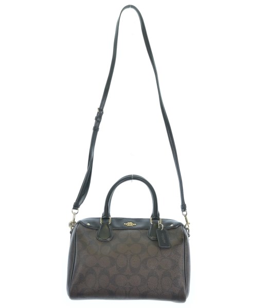 COACH（コーチ）ショルダーバッグ 茶 サイズ:- レディース/2200626344221