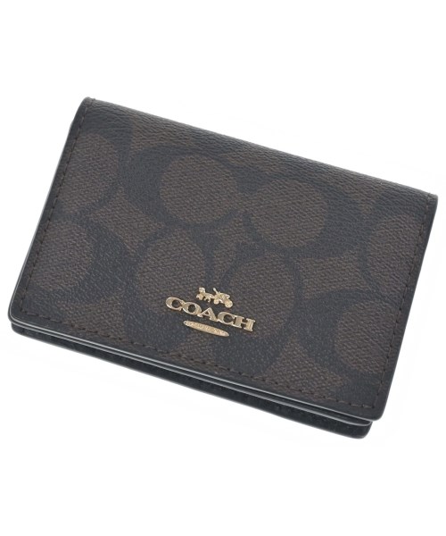 COACH(コーチ)カードケース 茶 サイズ:-/2200639798448