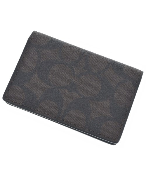 COACH（コーチ）カードケース 茶 サイズ:- レディース/2200639798448