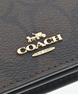COACH（コーチ）カードケース 茶 サイズ:- レディース/2200639798448