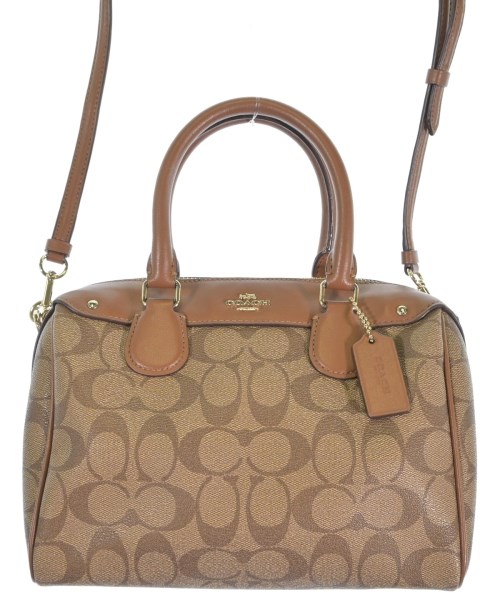 COACH(コーチ)ハンドバッグ 茶 サイズ:-/2200639922010