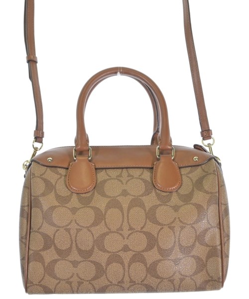 COACH（コーチ）ハンドバッグ 茶 サイズ:- レディース/2200639922010
