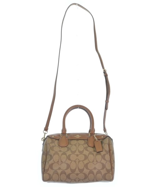 COACH（コーチ）ハンドバッグ 茶 サイズ:- レディース/2200639922010