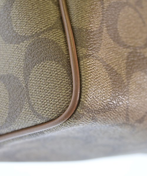 COACH（コーチ）ハンドバッグ 茶 サイズ:- レディース/2200639922010