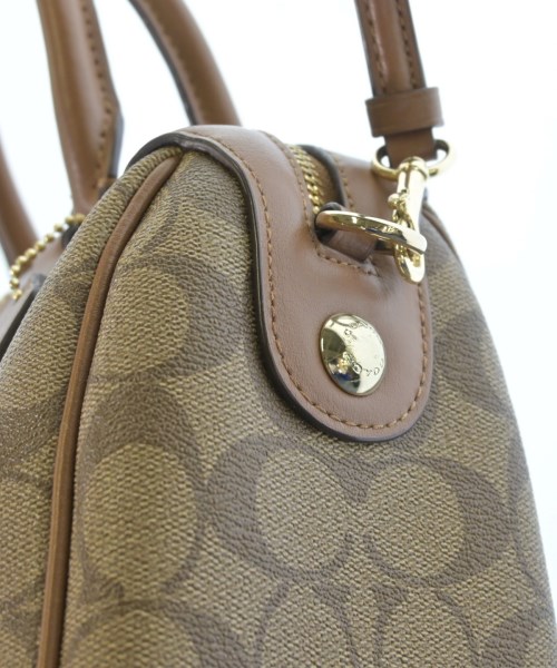 COACH（コーチ）ハンドバッグ 茶 サイズ:- レディース/2200639922010