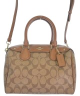 COACH（コーチ）ハンドバッグ 茶 サイズ:- レディース/2200639922010