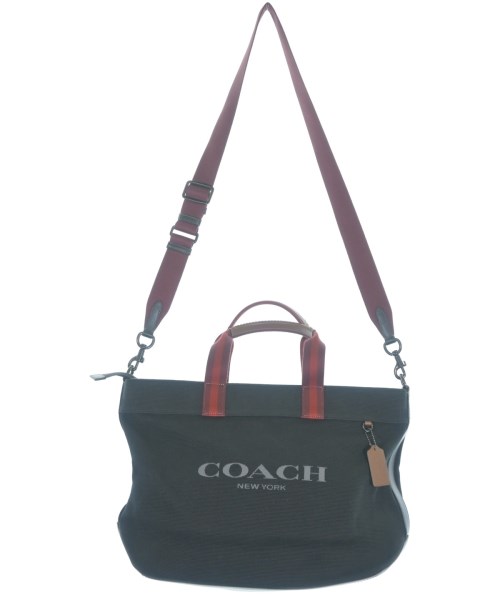 COACH（コーチ）トートバッグ 黒 サイズ:- レディース/2200627001130