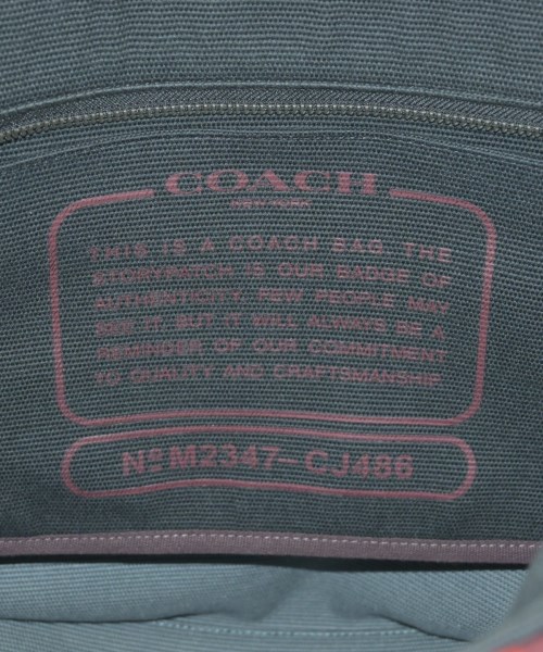 COACH（コーチ）トートバッグ 黒 サイズ:- レディース/2200627001130