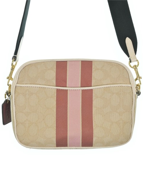 COACH（コーチ）ショルダーバッグ ベージュ サイズ:- レディース/2200640242046