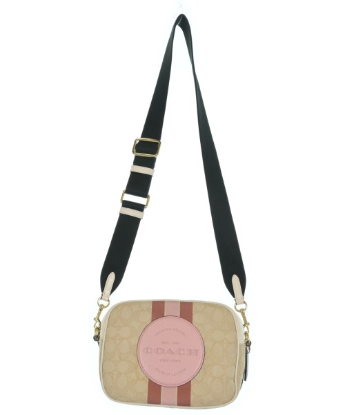 COACH（コーチ）ショルダーバッグ ベージュ サイズ:- レディース/2200640242046
