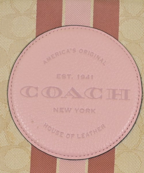 COACH（コーチ）ショルダーバッグ ベージュ サイズ:- レディース/2200640242046