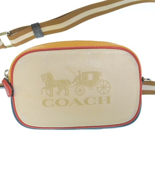 COACH（コーチ）ショルダーバッグ 白 サイズ:- レディース/2200640242053