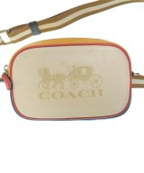 COACH（コーチ）ショルダーバッグ 白 サイズ:- レディース/2200640242053