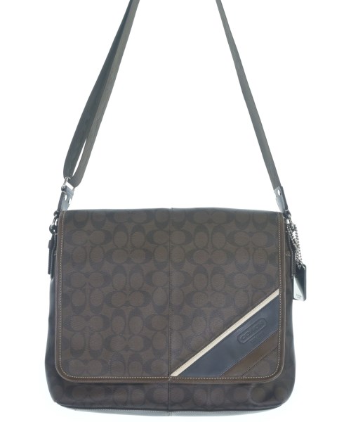 COACH(コーチ)ショルダーバッグ 茶 サイズ:-/2200624053040