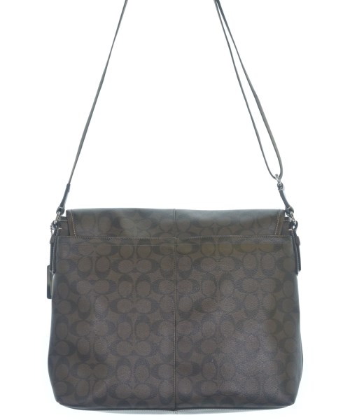COACH（コーチ）ショルダーバッグ 茶 サイズ:- レディース/2200624053040