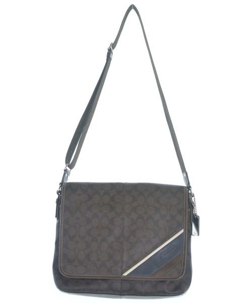 COACH（コーチ）ショルダーバッグ 茶 サイズ:- レディース/2200624053040