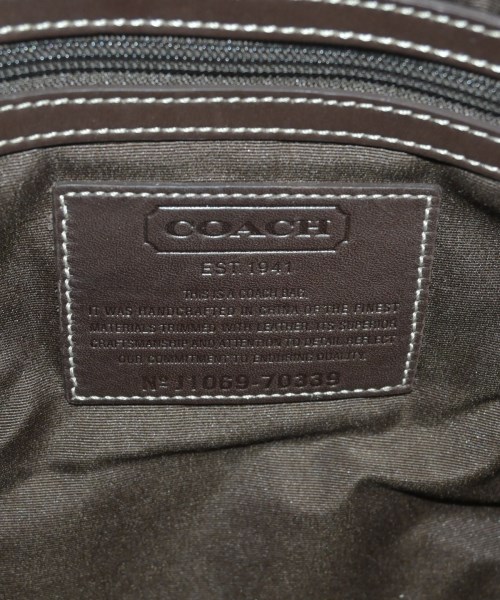 COACH（コーチ）ショルダーバッグ 茶 サイズ:- レディース/2200624053040