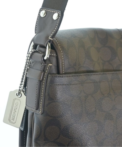COACH（コーチ）ショルダーバッグ 茶 サイズ:- レディース/2200624053040