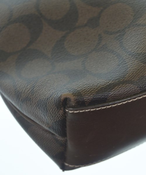 COACH（コーチ）ショルダーバッグ 茶 サイズ:- レディース/2200624053040