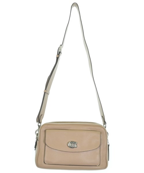 COACH（コーチ）ショルダーバッグ ベージュ サイズ:- レディース/2200627329036