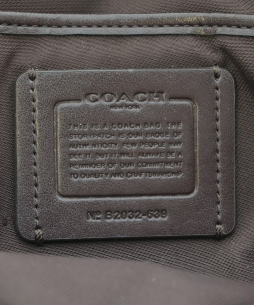 COACH（コーチ）ショルダーバッグ ベージュ サイズ:- レディース/2200627329036