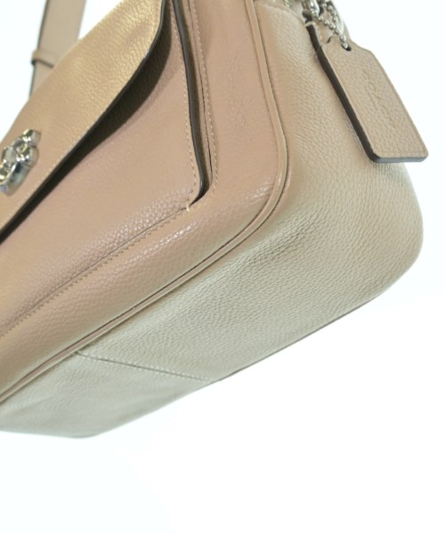 COACH（コーチ）ショルダーバッグ ベージュ サイズ:- レディース/2200627329036