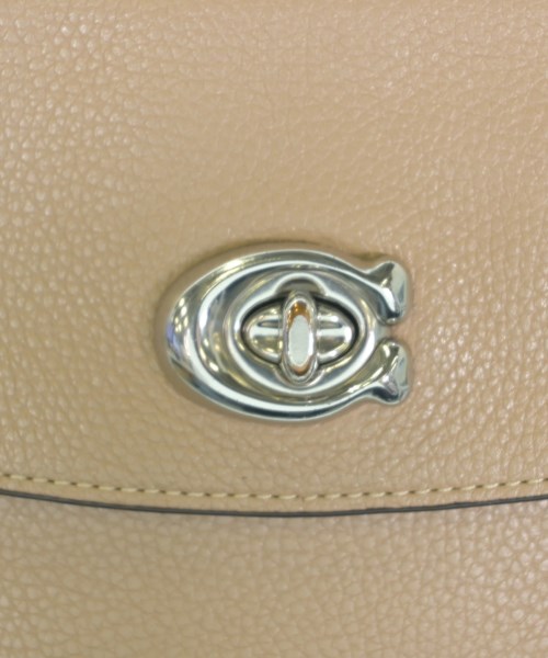 COACH（コーチ）ショルダーバッグ ベージュ サイズ:- レディース/2200627329036