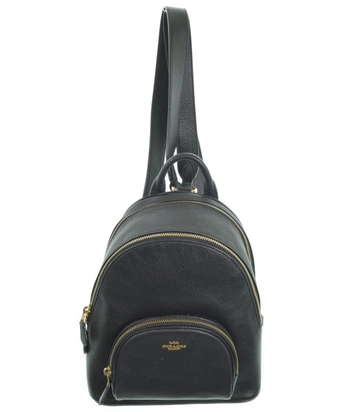 COACH(コーチ)バックパック・リュック 黒 サイズ:-/2200640468224