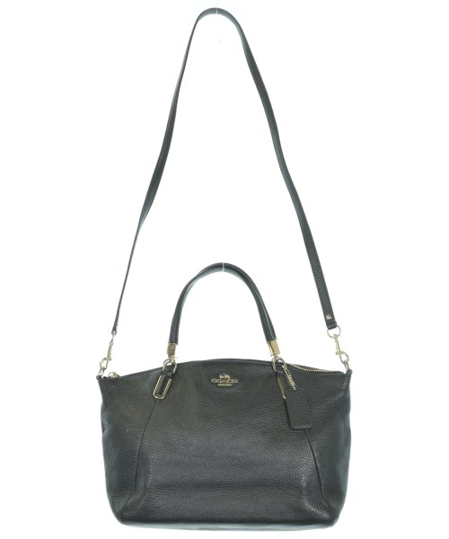 COACH（コーチ）ショルダーバッグ 黒 サイズ:- レディース/2200625452149