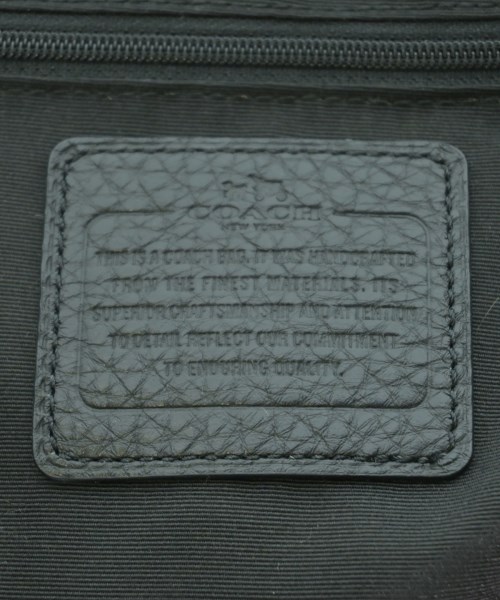 COACH（コーチ）ショルダーバッグ 黒 サイズ:- レディース/2200625452149