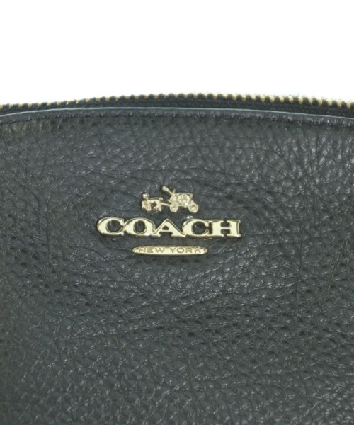COACH（コーチ）ショルダーバッグ 黒 サイズ:- レディース/2200625452149