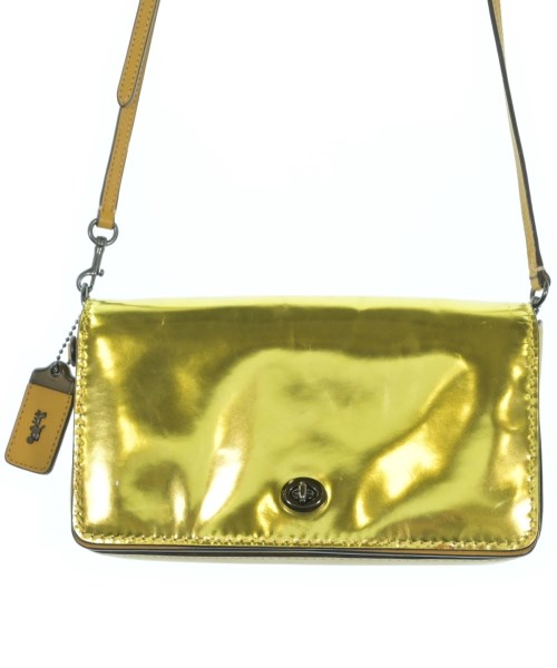 COACH(コーチ)ショルダーバッグ ゴールド サイズ:-/2200626938079