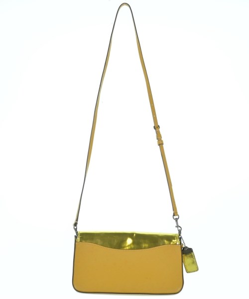 COACH（コーチ）ショルダーバッグ ゴールド サイズ:- レディース/2200626938079