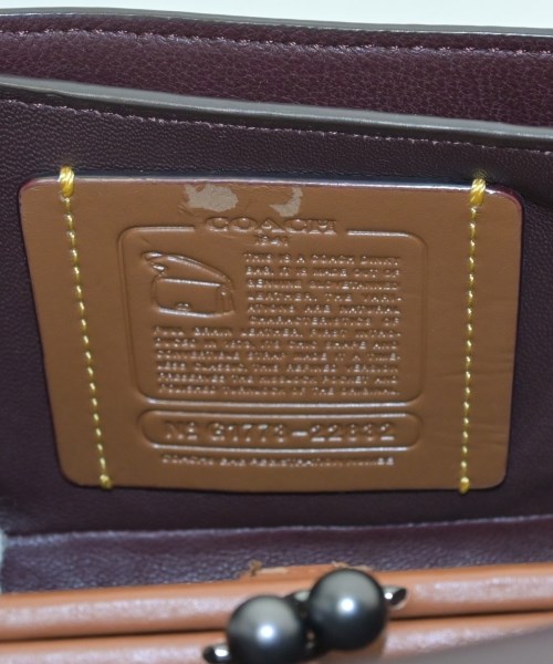 COACH（コーチ）ショルダーバッグ ゴールド サイズ:- レディース/2200626938079