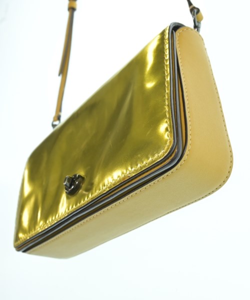 COACH（コーチ）ショルダーバッグ ゴールド サイズ:- レディース/2200626938079
