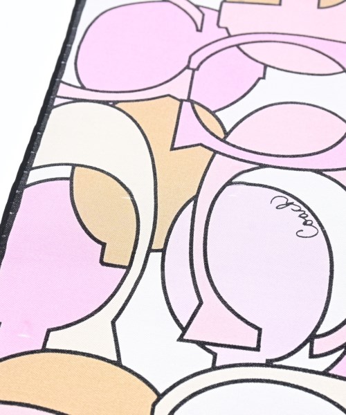 COACH（コーチ）バンダナ・スカーフ ピンク サイズ:- レディース/2200628407047