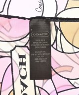 COACH（コーチ）バンダナ・スカーフ ピンク サイズ:- レディース/2200628407047