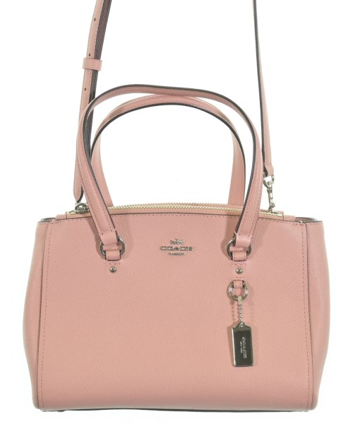 COACH(コーチ)ハンドバッグ ピンク サイズ:-/2200625370092