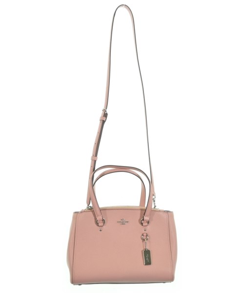 COACH（コーチ）ハンドバッグ ピンク サイズ:- レディース/2200625370092