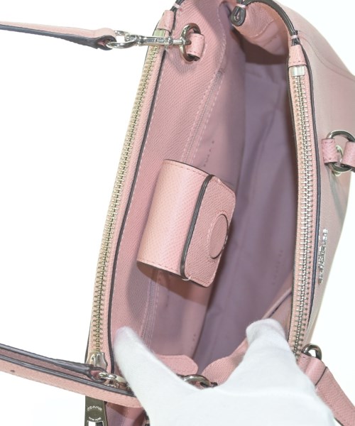COACH（コーチ）ハンドバッグ ピンク サイズ:- レディース/2200625370092