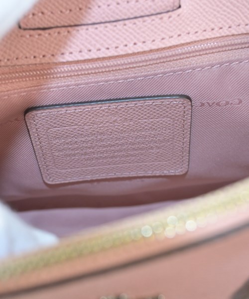 COACH（コーチ）ハンドバッグ ピンク サイズ:- レディース/2200625370092