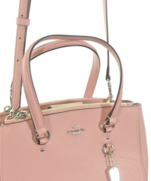 COACH（コーチ）ハンドバッグ ピンク サイズ:- レディース/2200625370092