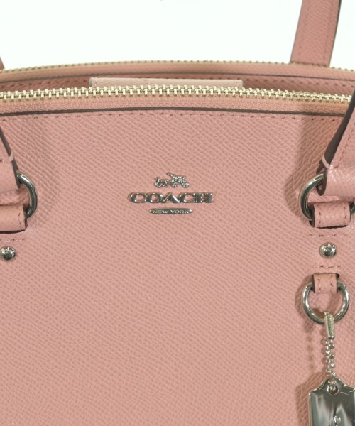 COACH（コーチ）ハンドバッグ ピンク サイズ:- レディース/2200625370092