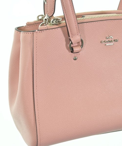 COACH（コーチ）ハンドバッグ ピンク サイズ:- レディース/2200625370092