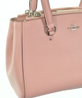 COACH（コーチ）ハンドバッグ ピンク サイズ:- レディース/2200625370092