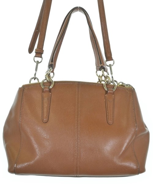COACH（コーチ）ショルダーバッグ 茶 サイズ:- レディース/2200637926072